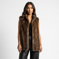 Gstaad Mink Fur Vest