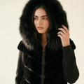 Sienna Midnight Black Jacket