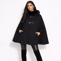 Hyde Park Fur Cape Coat