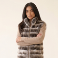 Aspen Cashmere Mink Jacket