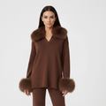Mayfair Cocoa Fur Set