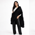 Rêve Fox Fur Shawl
