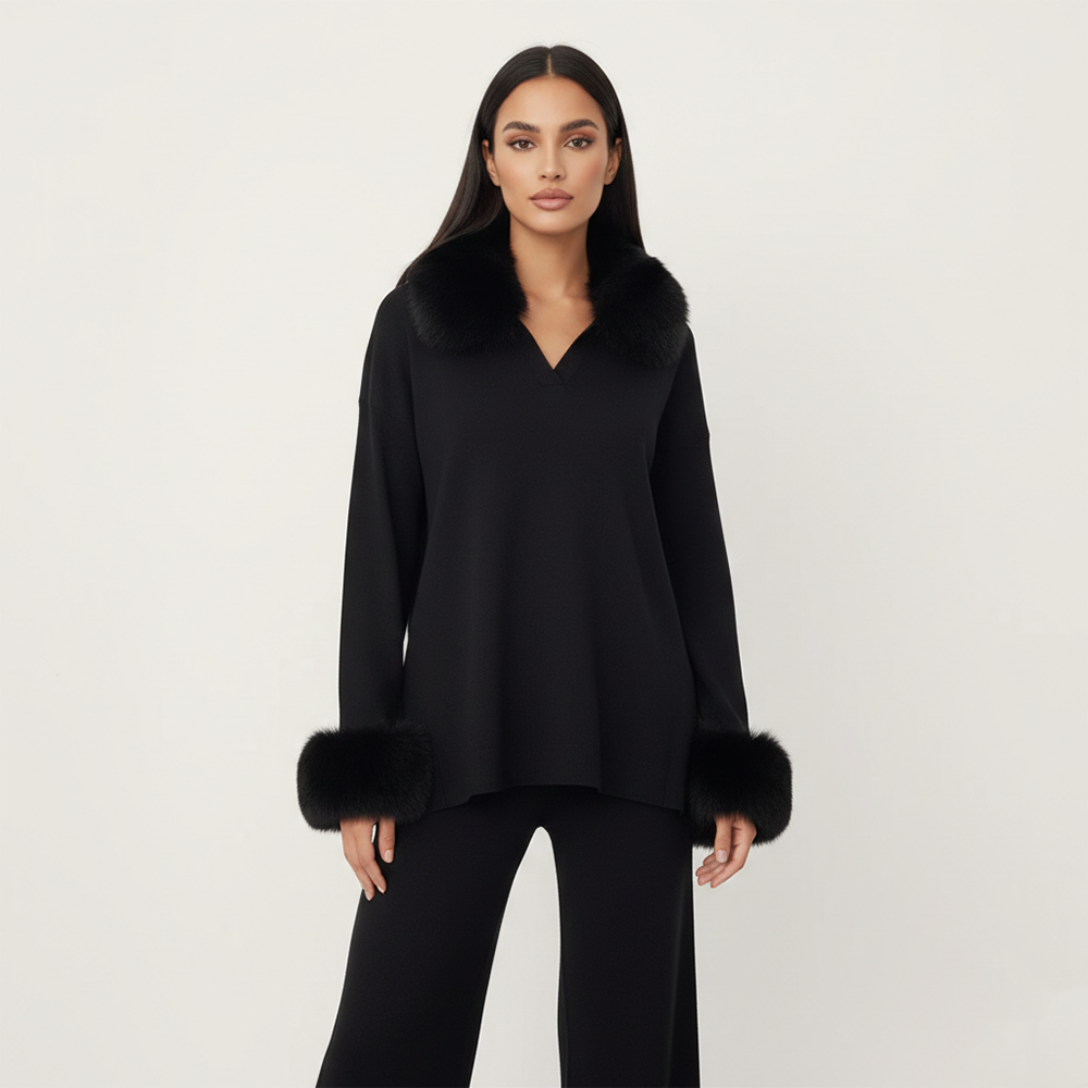 Chelsea Fur Set – La Lana