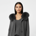 Grosvenor Long Fur Sweater