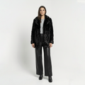 La Clusaz Rabbit Fur Coat