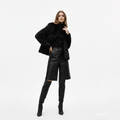 Noir Elysee Mink Jacket