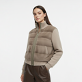 Aspen Cashmere Mink Jacket