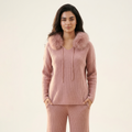Blush Fox Fur Set