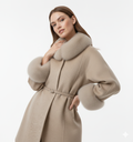 Belmont Sand Fox Cape Jacket